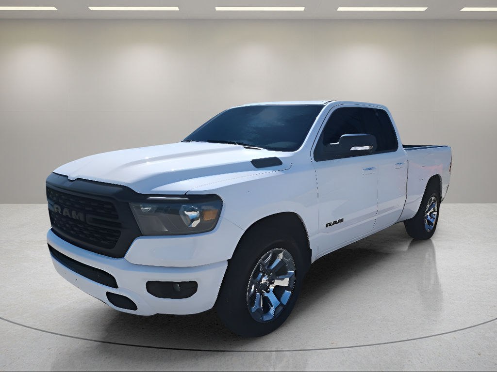 Used 2022 RAM 1500 Big Horn w/ Night Edition AWD/4WD image 3