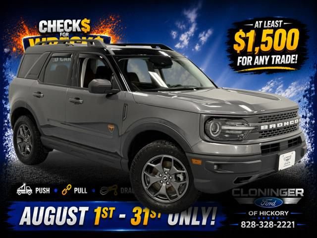 Certified 2021 Ford Bronco Sport Badlands w/ Badlands Package