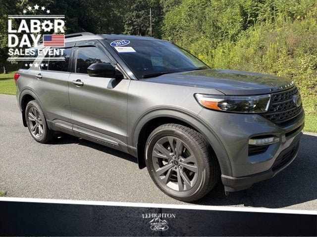 Certified 2022 Ford Explorer XLT w/ Equipment Group 202A