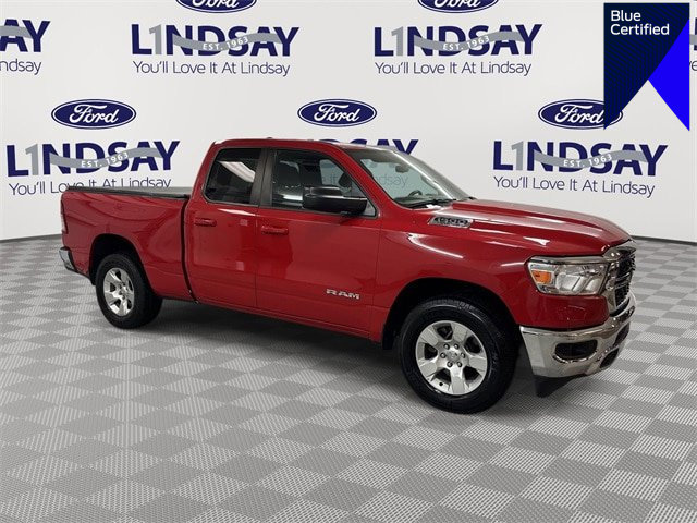 Used 2022 RAM 1500 Big Horn