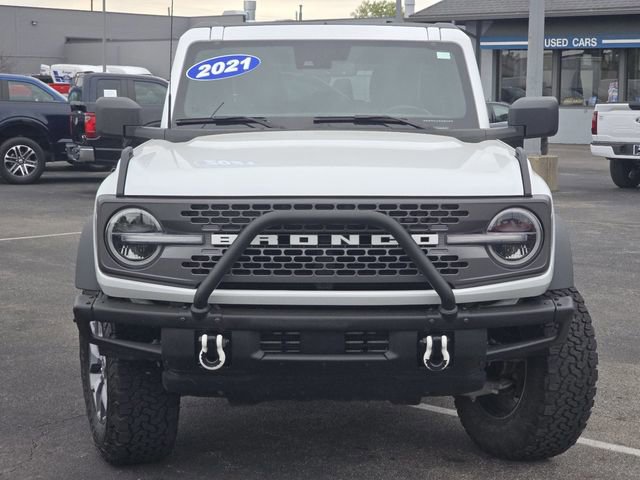 Certified 2021 Ford Bronco Badlands AWD/4WD image 11