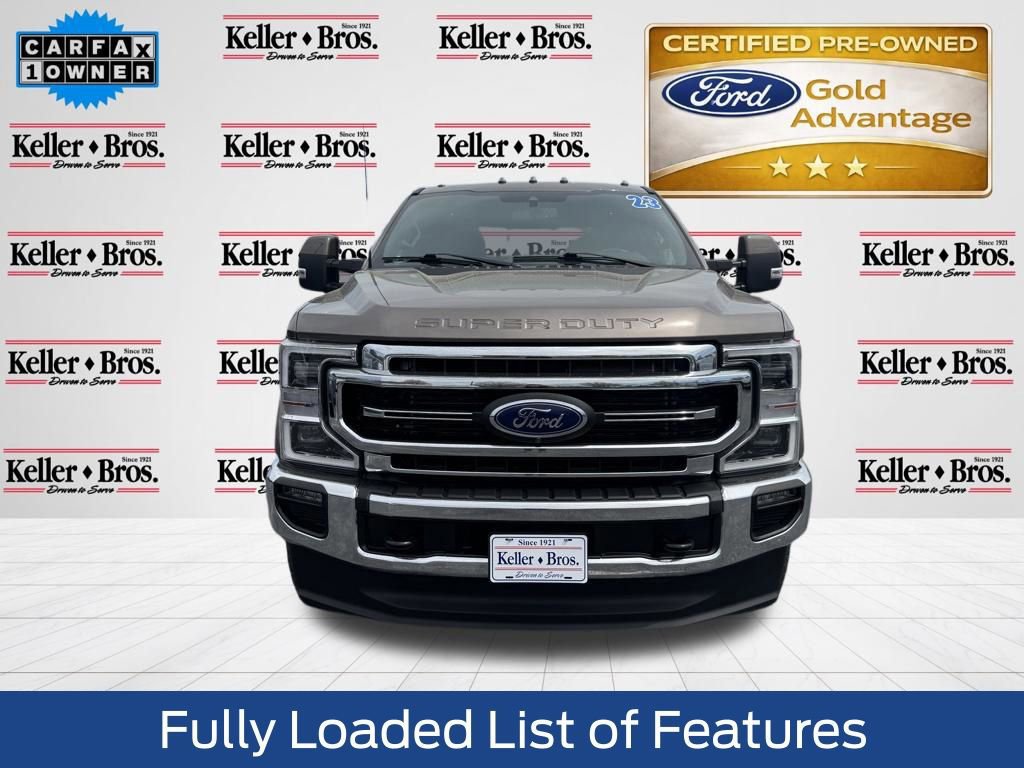 Certified 2022 Ford F350 Lariat w/ Lariat Ultimate Package AWD/4WD image 8