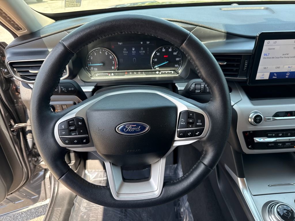 Certified 2024 Ford Explorer XLT w/ Equipment Group 202A image 14