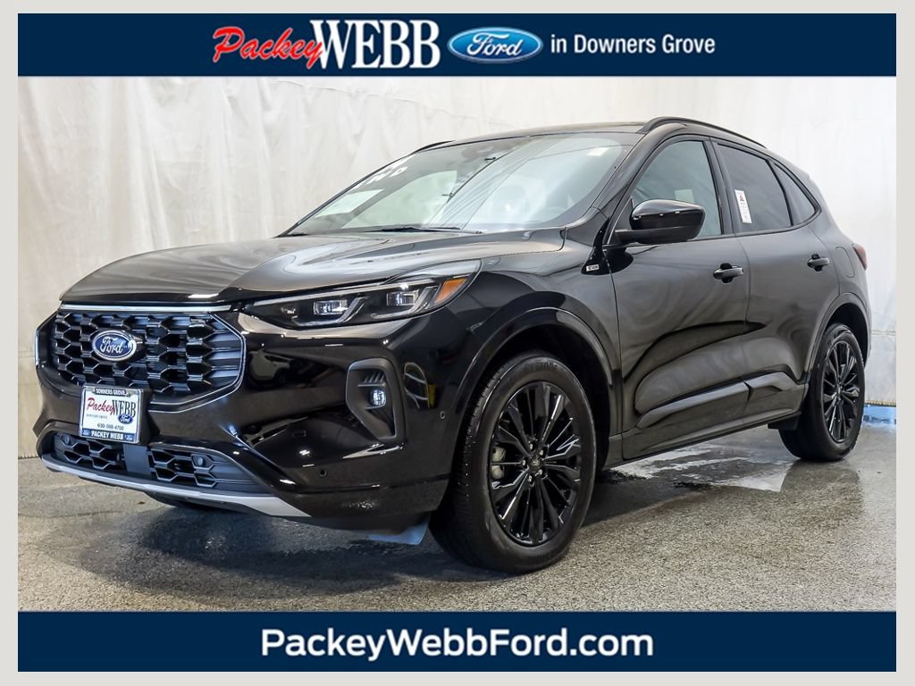 Certified 2024 Ford Escape ST-Line Elite w/ Premium Technology Package