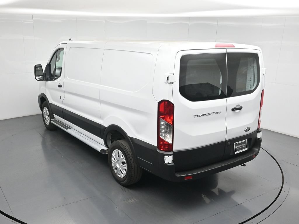 Certified 2025 Ford Transit 250 Low Roof w/ Exterior Upgrade Package RWD image 39