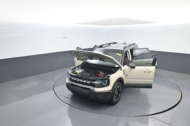 Certified 2025 Ford Bronco Sport Outer Banks AWD/4WD image 41