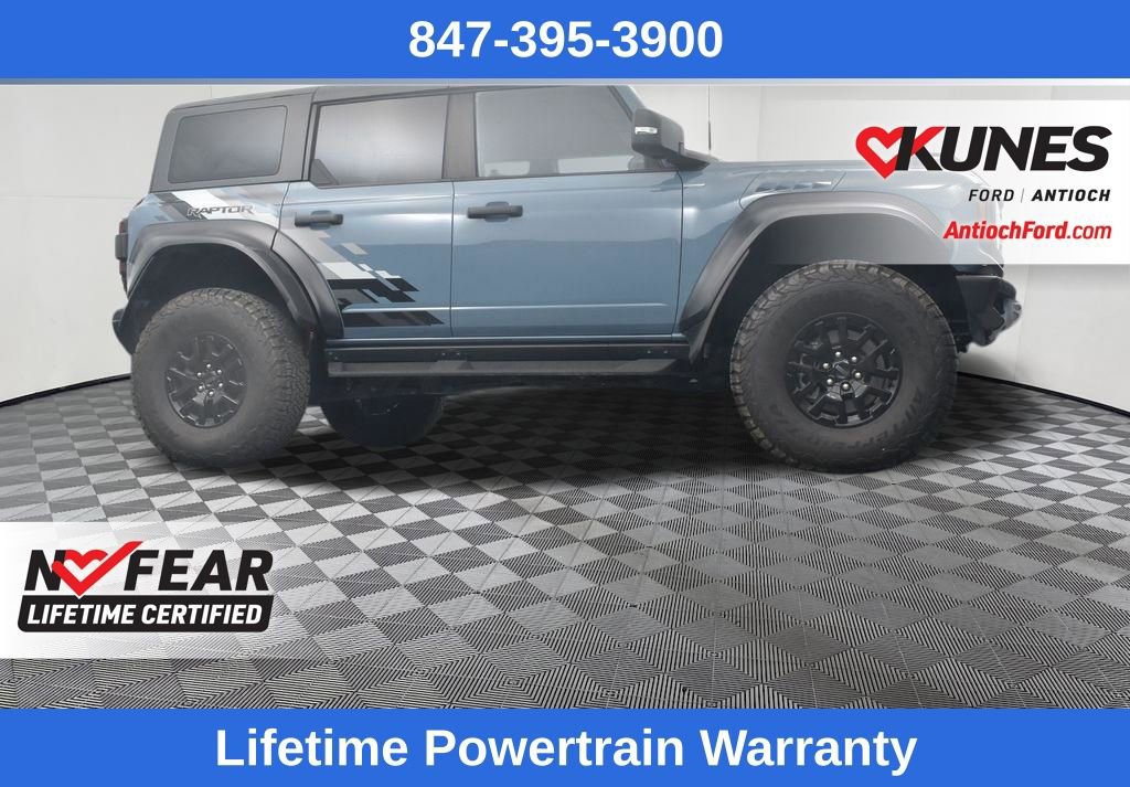 Certified 2022 Ford Bronco Raptor AWD/4WD image 32