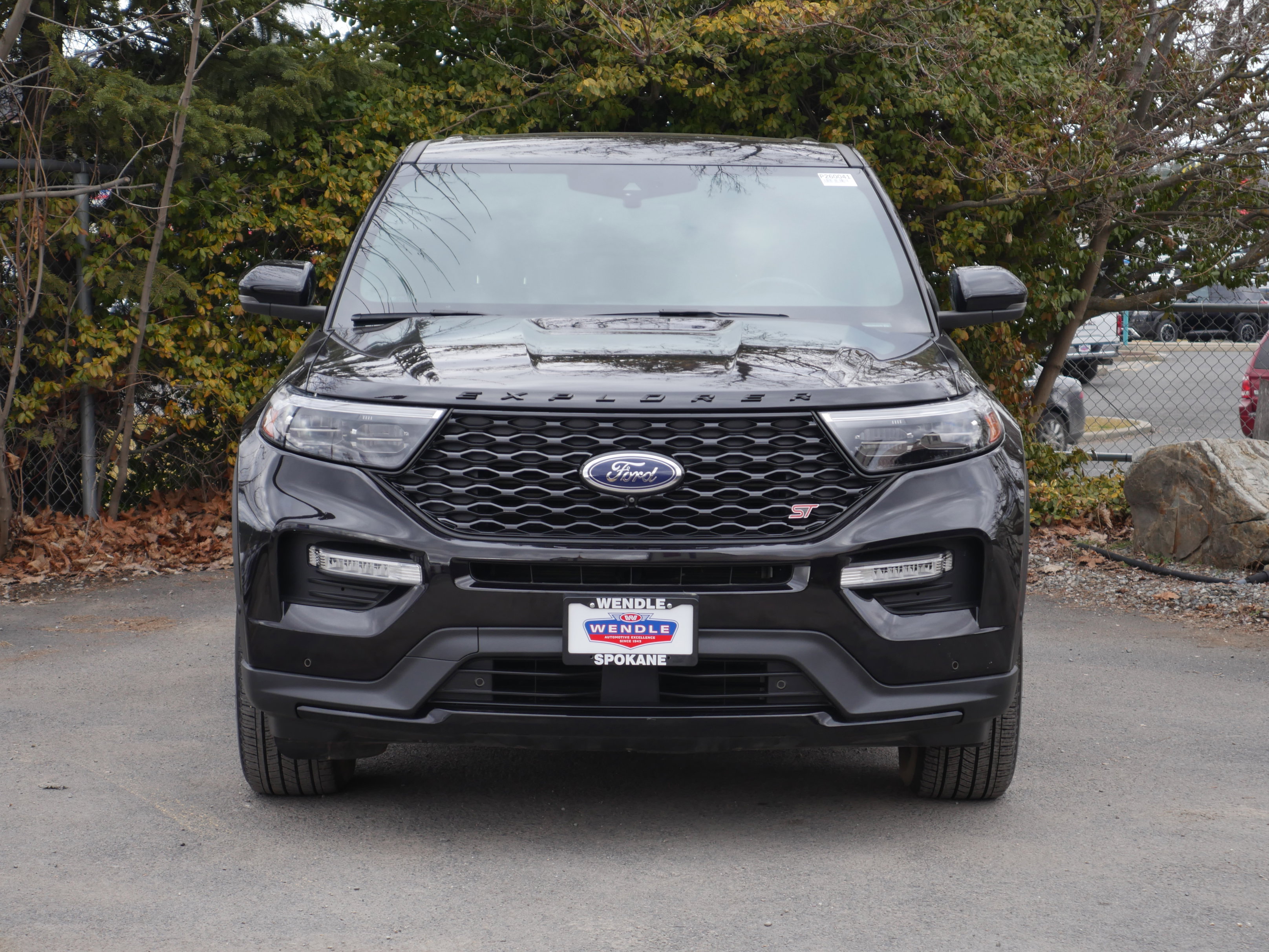Certified 2021 Ford Explorer ST image 35