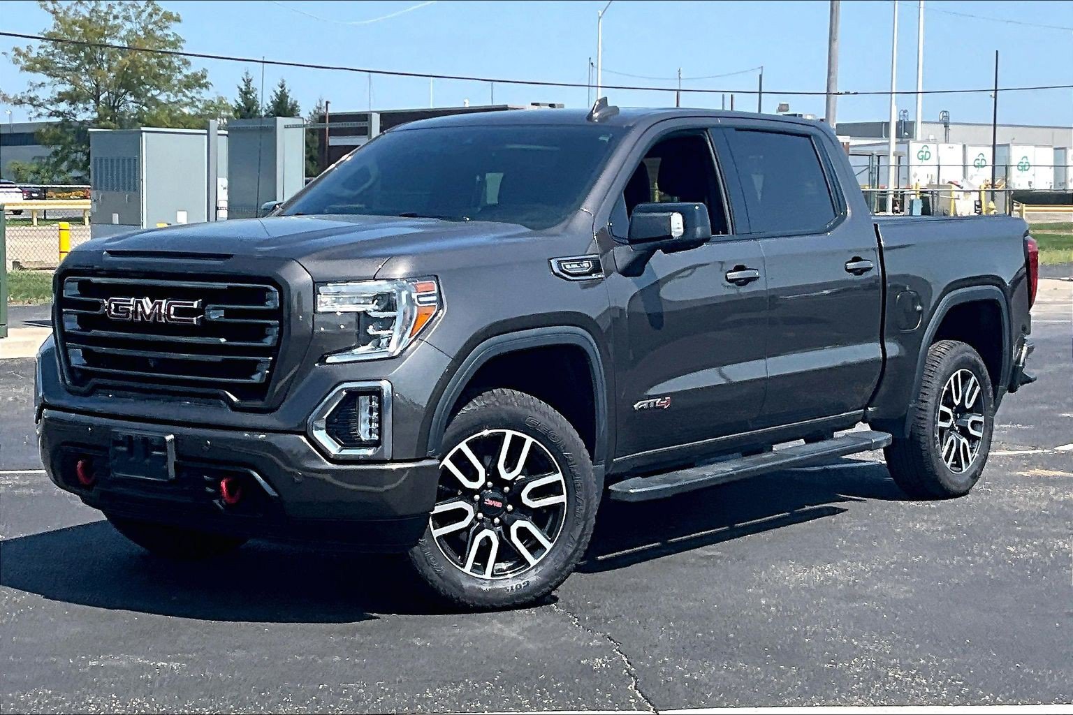 Used 2019 GMC Sierra 1500 AT4 w/ AT4 Premium Package AWD/4WD image 8
