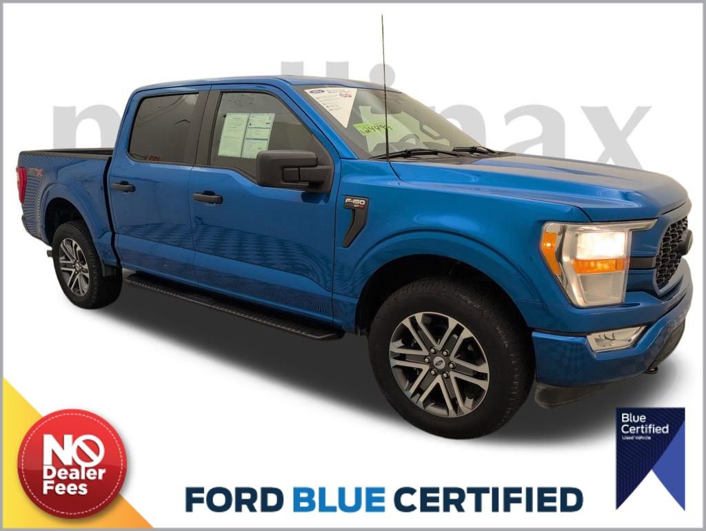 Certified 2021 Ford F150 XL w/ STX Appearance Package