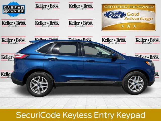Certified 2022 Ford Edge SEL w/ Convenience Package AWD/4WD image 9
