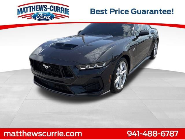 Certified 2024 Ford Mustang GT Premium image 1