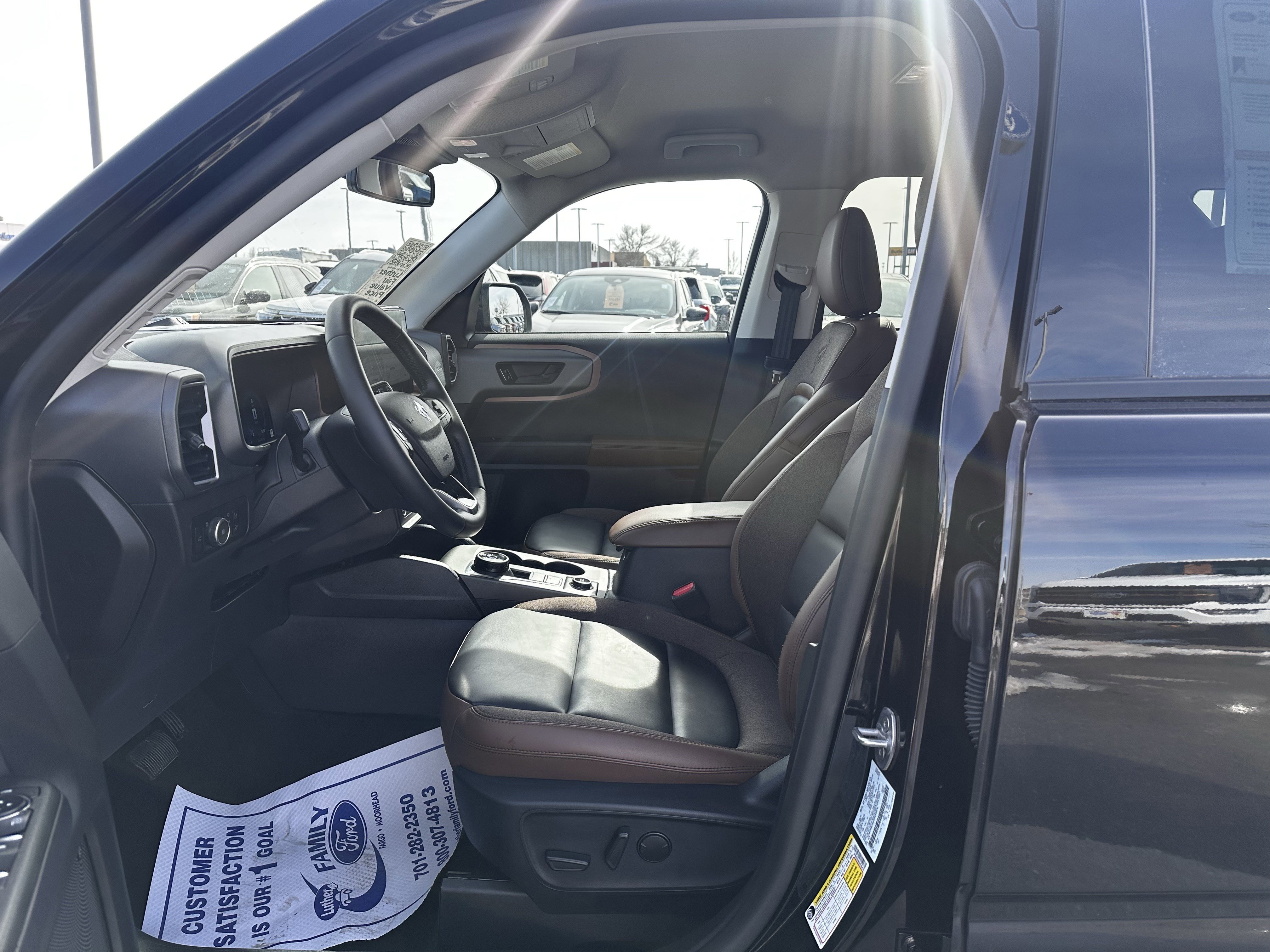 Certified 2025 Ford Bronco Sport Outer Banks w/ Outer Banks Tech Package+ image 18