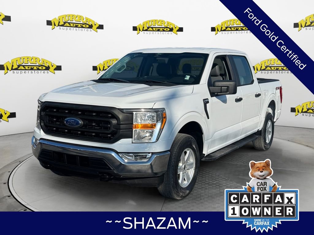 Certified 2022 Ford F150 XL w/ Trailer Tow Package image 1