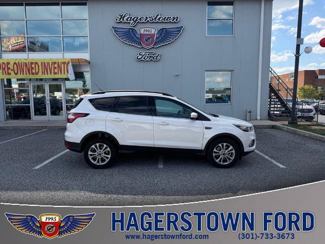 Certified 2018 Ford Escape SEL w/ Ford Safe & Smart Package