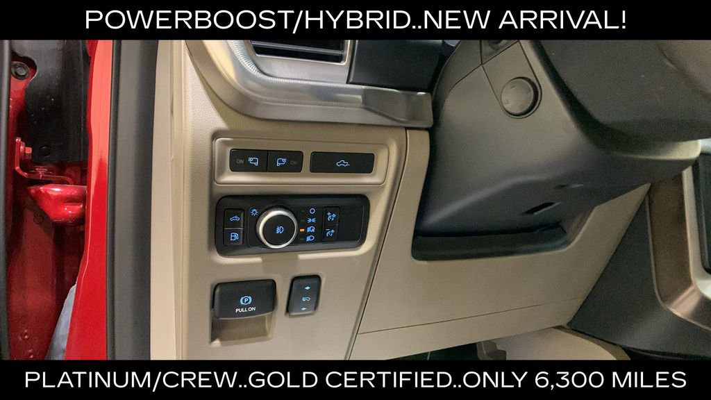 Certified 2024 Ford F150 Platinum w/ Equipment Group 703A Plus AWD/4WD image 36