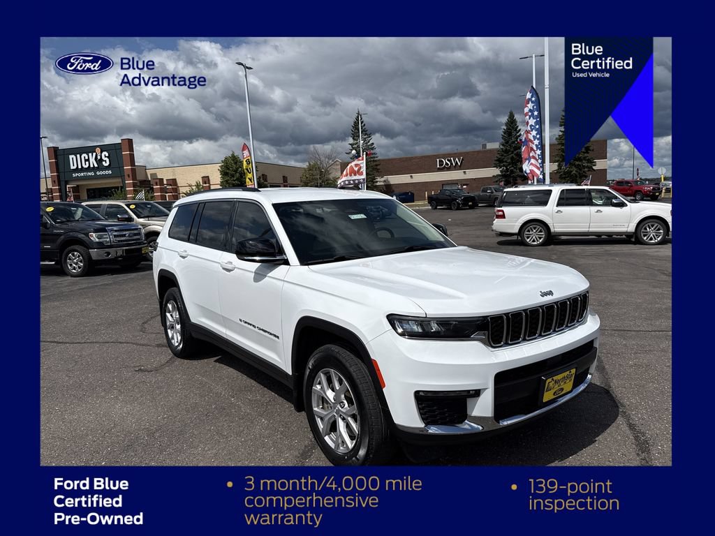 Used 2021 Jeep Grand Cherokee L Limited AWD/4WD image 5