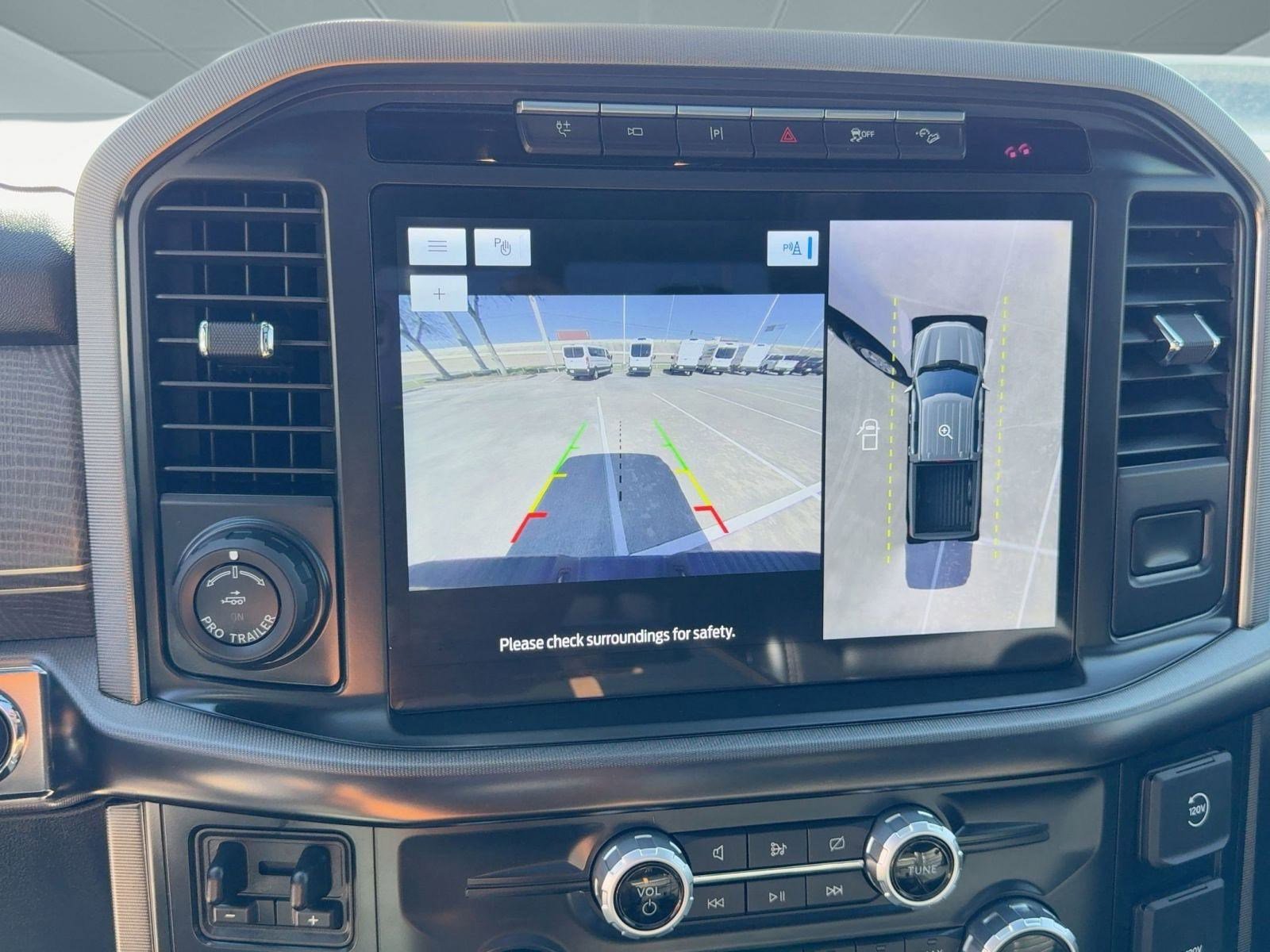 Certified 2023 Ford F150 Platinum w/ Equipment Group 701A High image 28