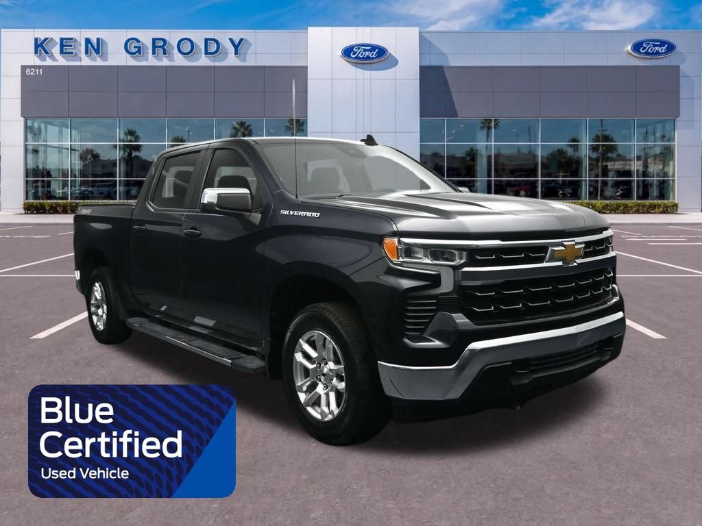 Used 2023 Chevrolet Silverado 1500 LT AWD/4WD 360° Tour