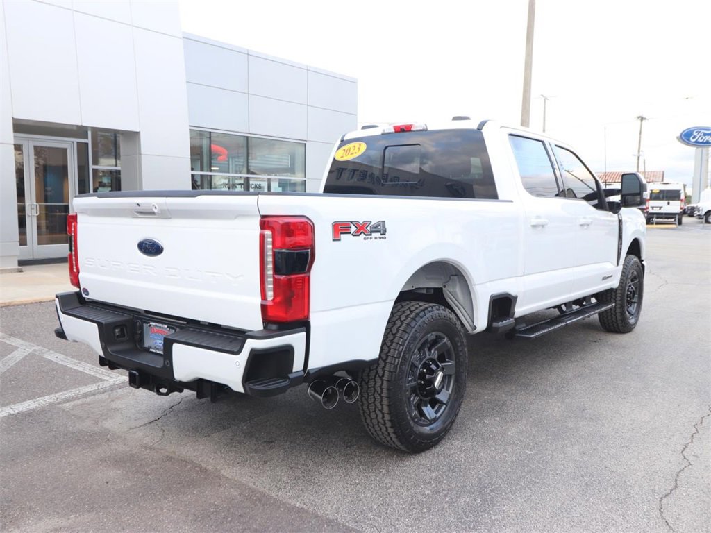Certified 2023 Ford F250 Lariat w/ Sport Appearance Package image 13