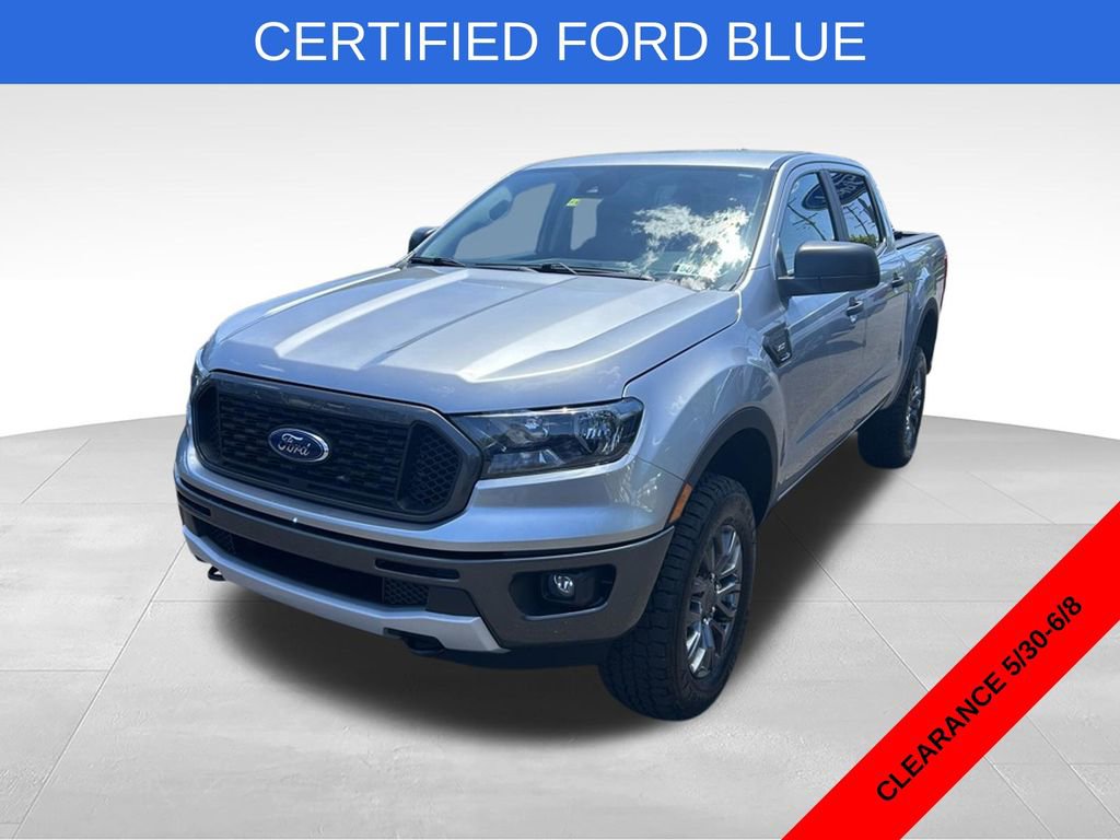 Certified 2022 Ford Ranger XLT w/ Equipment Group 301A Mid