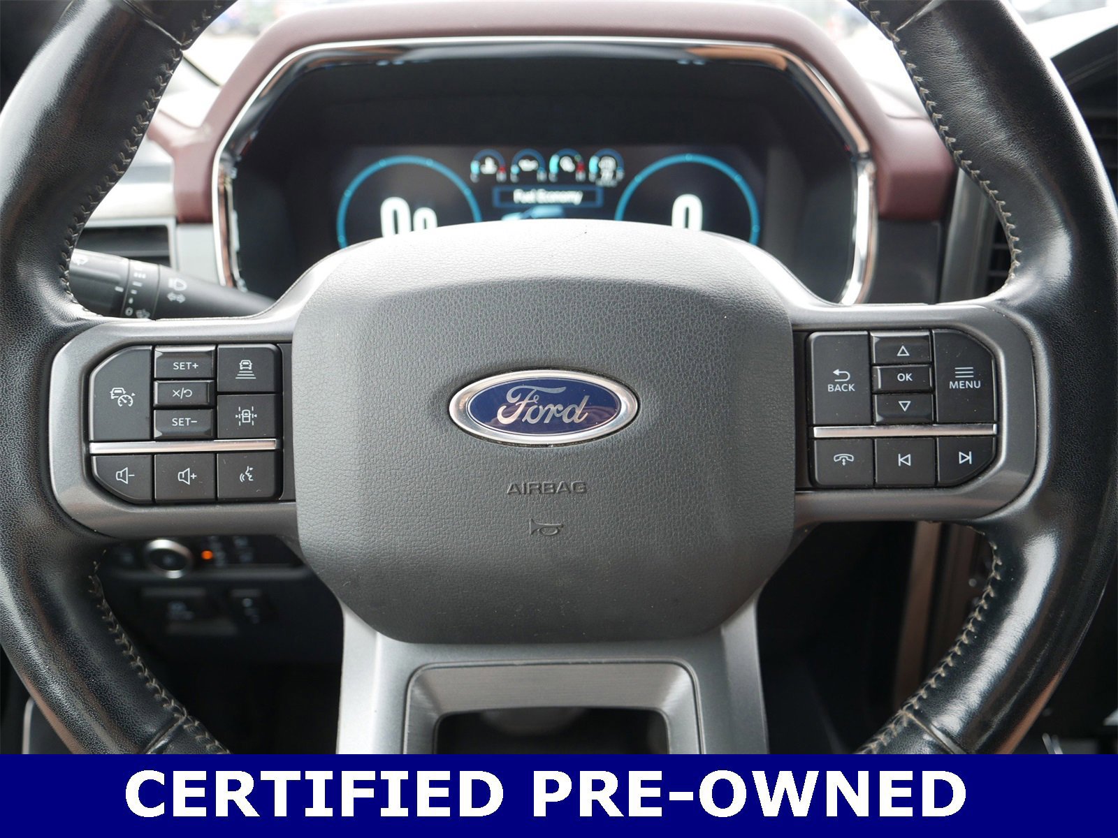 Certified 2022 Ford F150 Lariat w/ Equipment Group 502A High image 24