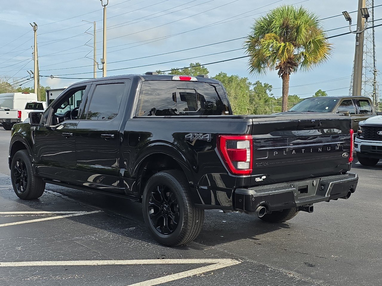 Certified 2023 Ford F150 Platinum w/ Equipment Group 701A High AWD/4WD image 13