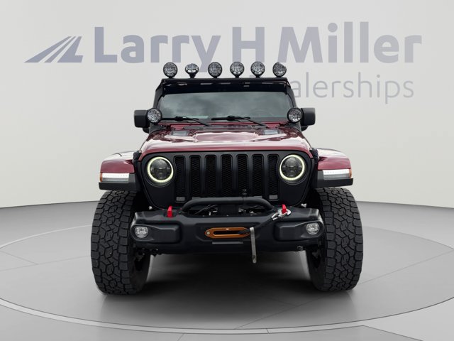 Used 2021 Jeep Wrangler Unlimited Rubicon AWD/4WD image 7
