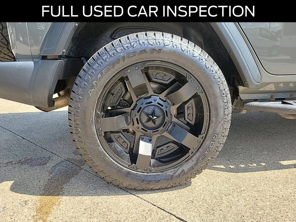 Used 2021 Jeep Wrangler Unlimited Sport AWD/4WD image 8