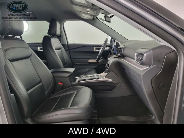 Certified 2024 Ford Explorer XLT w/ Equipment Group 202A image 19