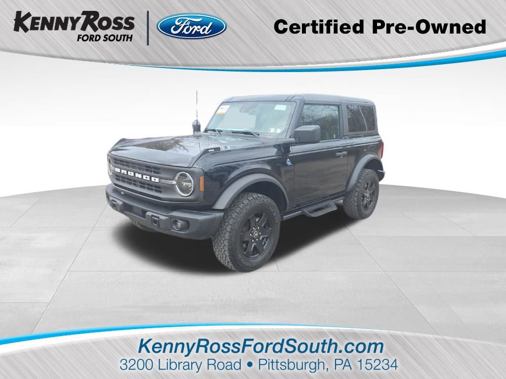 Certified 2024 Ford Bronco Black Diamond image 6