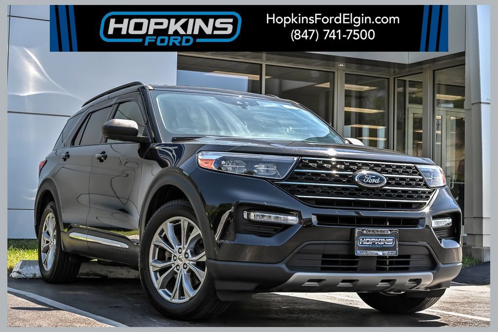 Certified 2023 Ford Explorer XLT w/ Equipment Group 202A