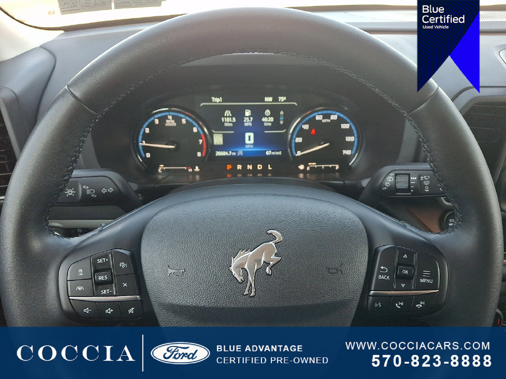 Certified 2024 Ford Bronco Sport Outer Banks w/ Tech Package AWD/4WD image 20