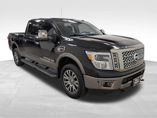 Used 2018 Nissan Titan Platinum Reserve w/ Platinum Utility Package AWD/4WD image 22