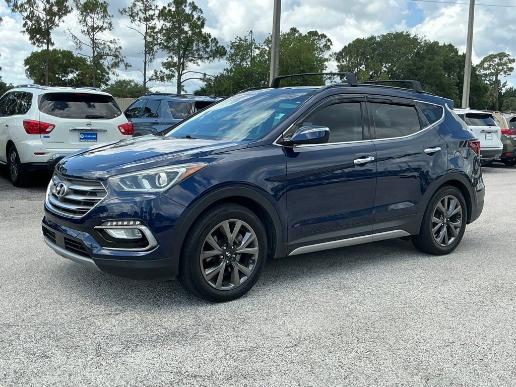 Used 2018 Hyundai Santa Fe Sport w/ 2.0T Ultimate Tech Package 05 FWD image 2