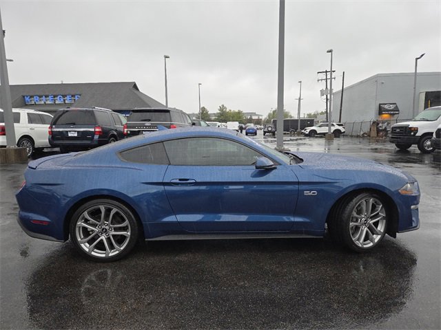 Certified 2022 Ford Mustang GT Premium w/ Equipment Group 401A image 6