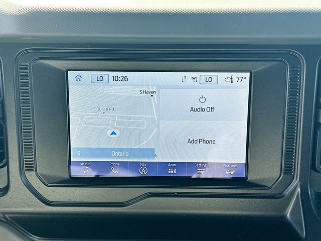 Certified 2022 Ford Bronco Black Diamond image 15