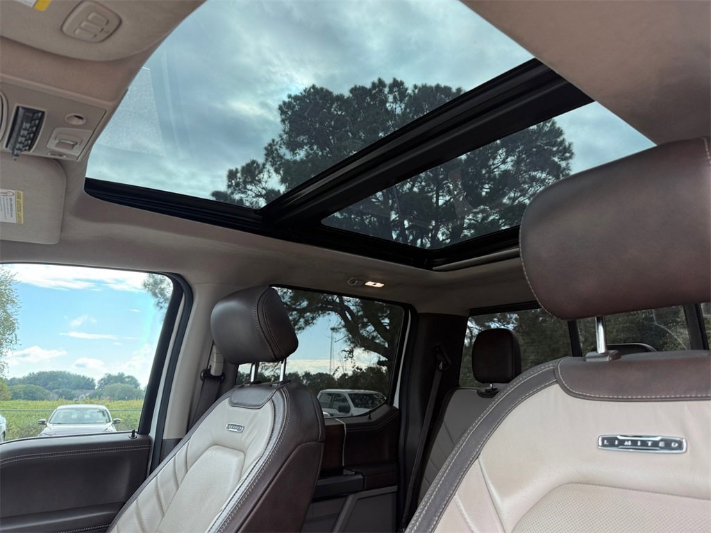 Certified 2019 Ford F350 Limited image 22