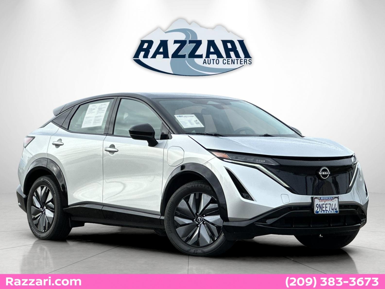 Used 2023 Nissan Ariya AWD