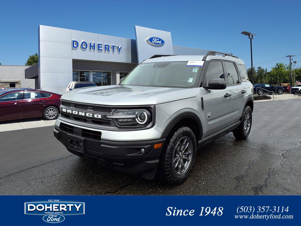 Certified 2022 Ford Bronco Sport Big Bend w/ Convenience Package image 1