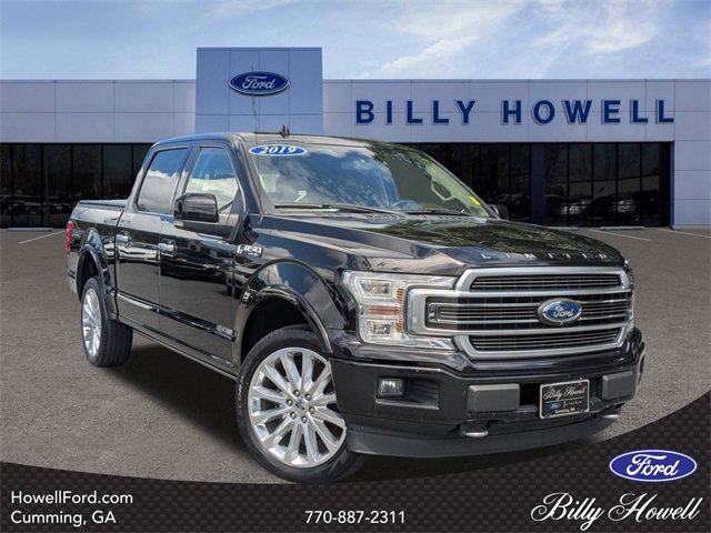 Certified 2019 Ford F150 Limited w/ Trailer Tow Package