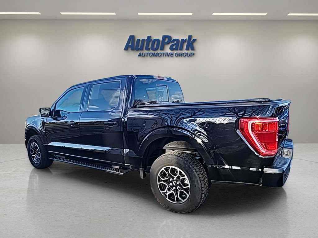 Certified 2023 Ford F150 XLT w/ Equipment Group 302A High AWD/4WD image 7