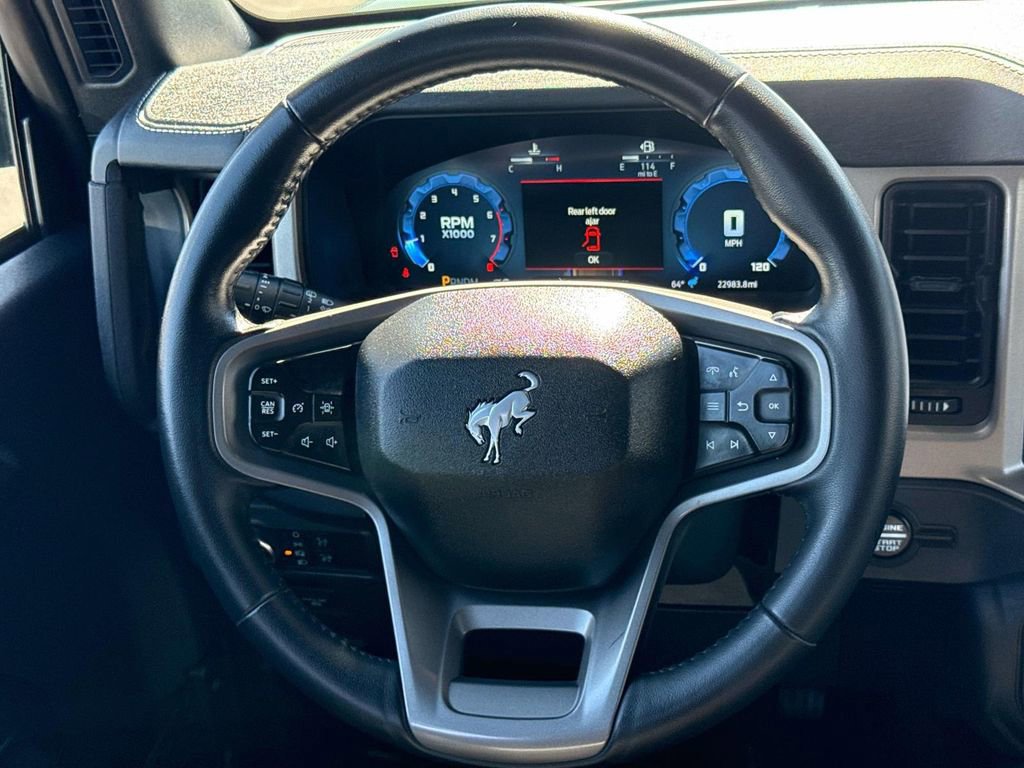 Certified 2025 Ford Bronco Outer Banks image 14