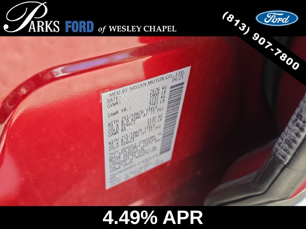 Used 2025 Nissan Pathfinder Platinum FWD image 35