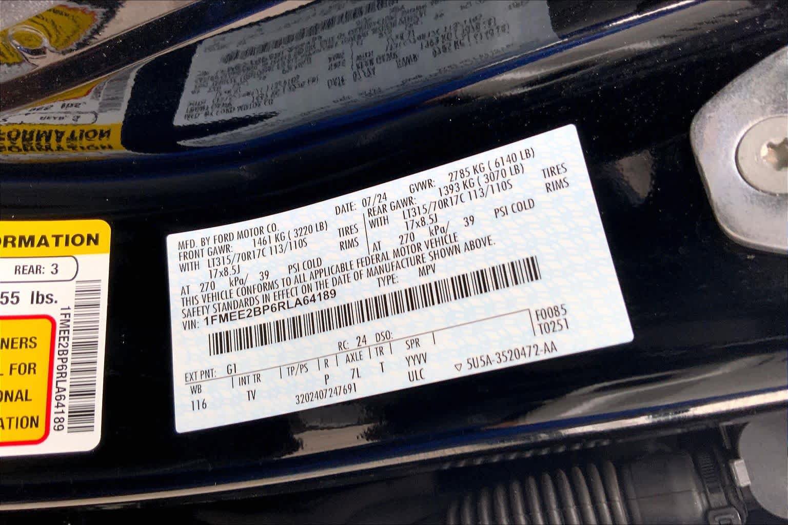Certified 2024 Ford Bronco Wildtrak AWD/4WD image 33
