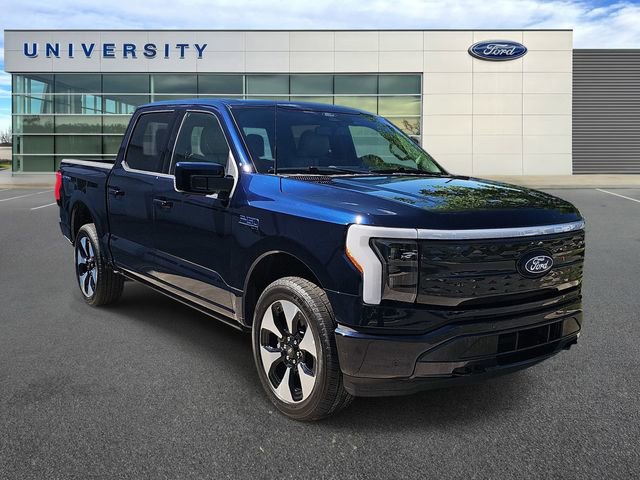 Certified 2024 Ford F150 Lightning Platinum AWD/4WD image 1