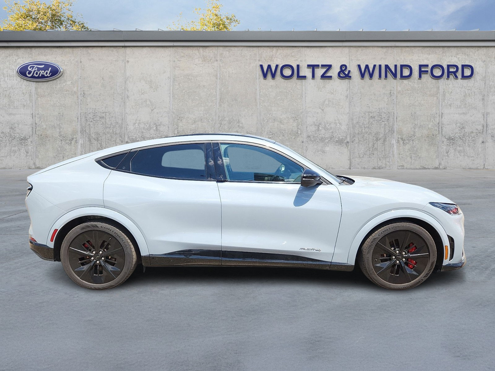 Certified 2025 Ford Mustang Mach-E GT AWD/4WD image 7