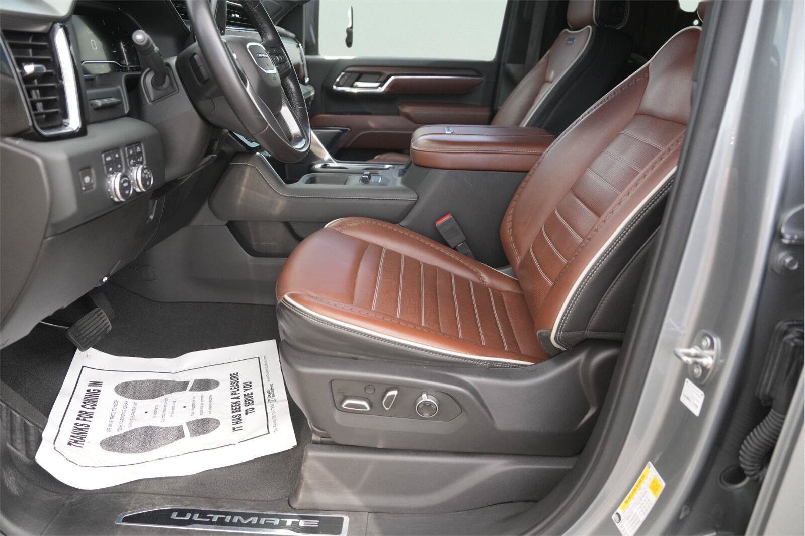 Used 2024 GMC Sierra 2500 Denali Ultimate AWD/4WD image 9