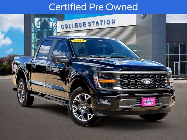 Certified 2024 Ford F150 STX