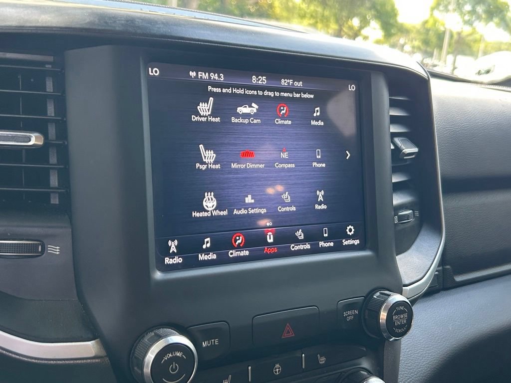 Used 2019 RAM 1500 Big Horn AWD/4WD image 12